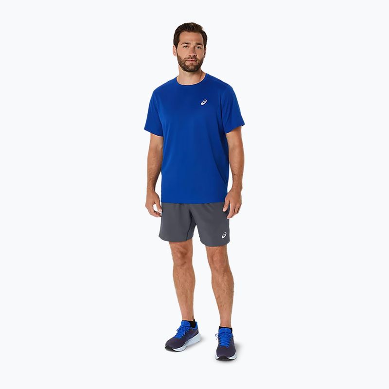 Шорти для бігу чоловічі Asics Core 5In Short Carrier Grey 2