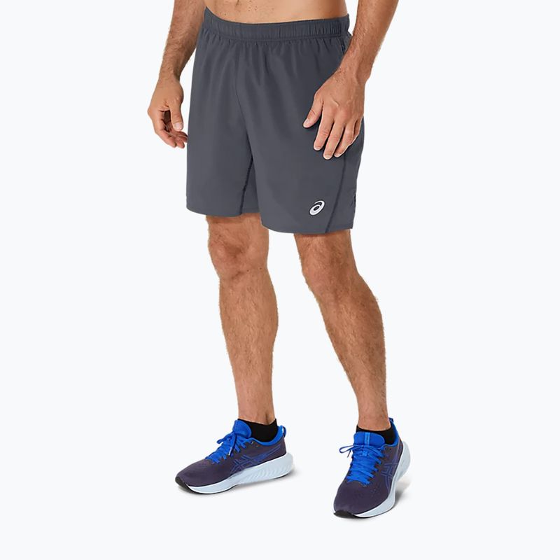 Шорти для бігу чоловічі Asics Core 5In Short Carrier Grey 4