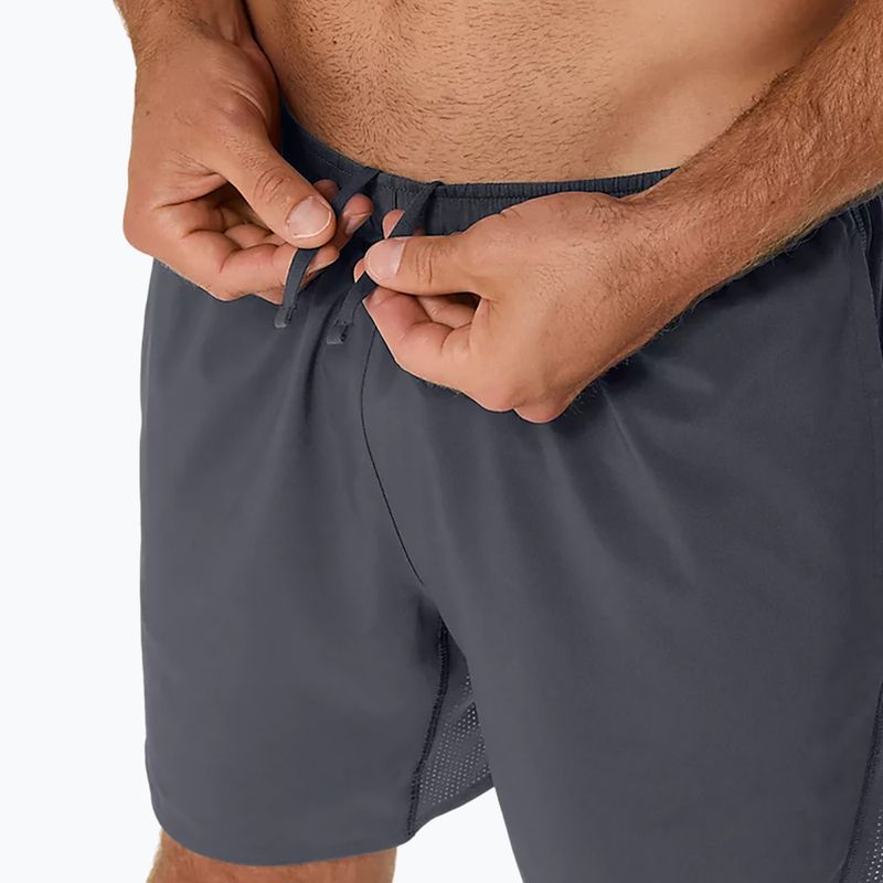 Шорти для бігу чоловічі Asics Core 5In Short Carrier Grey 6