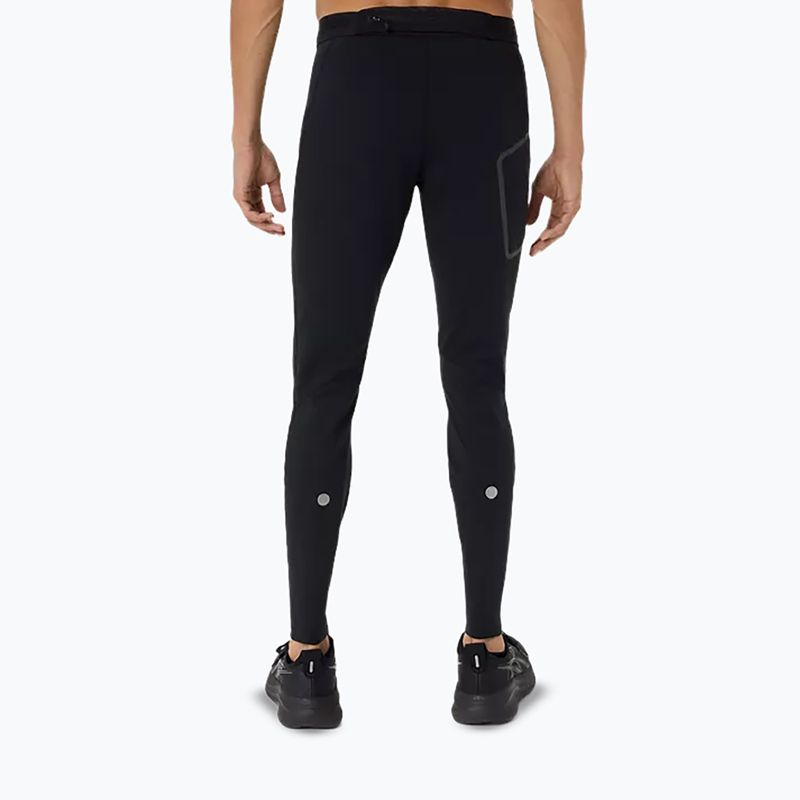 Легінси для бігу чоловічі ASICS Road Winter performance black 2