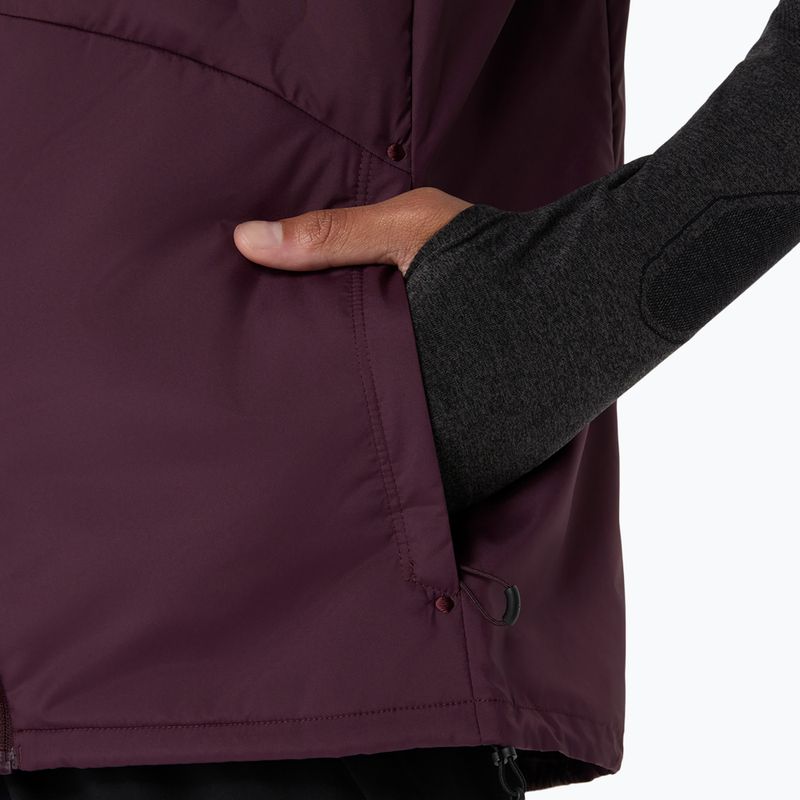 Жилет для бігу чоловічий Asics Road Winter Gilet dark currant 7
