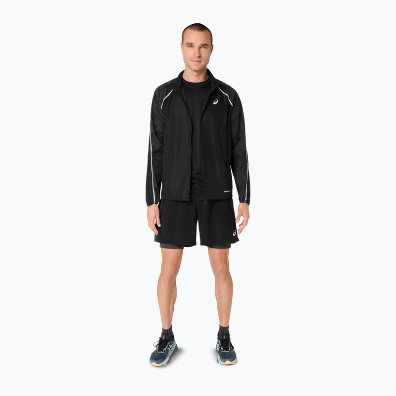 Футболка для бігу чоловіча ASICS Road Lite-Show Top Performance Black 2