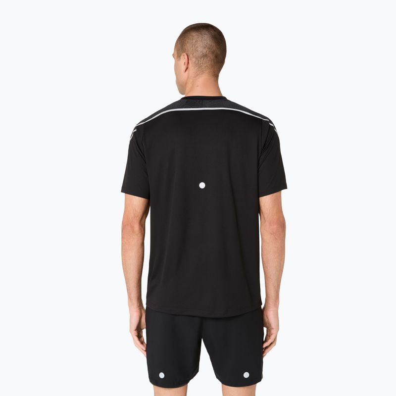 Футболка для бігу чоловіча ASICS Road Lite-Show Top Performance Black 3