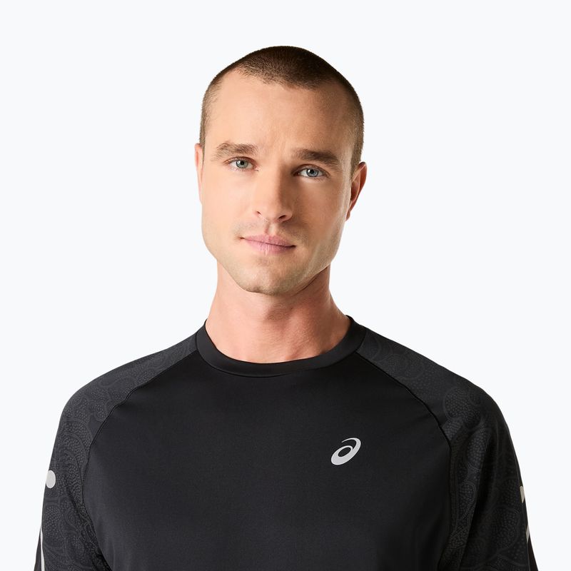 Футболка для бігу чоловіча ASICS Road Lite-Show Top Performance Black 5