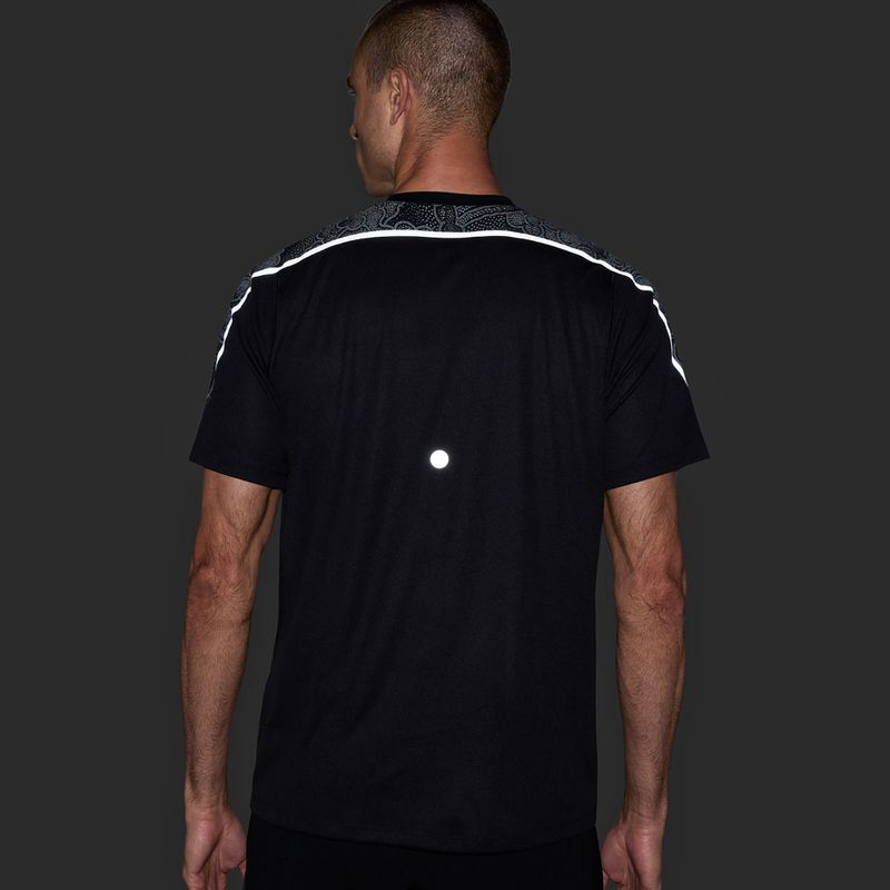 Футболка для бігу чоловіча ASICS Road Lite-Show Top Performance Black 7