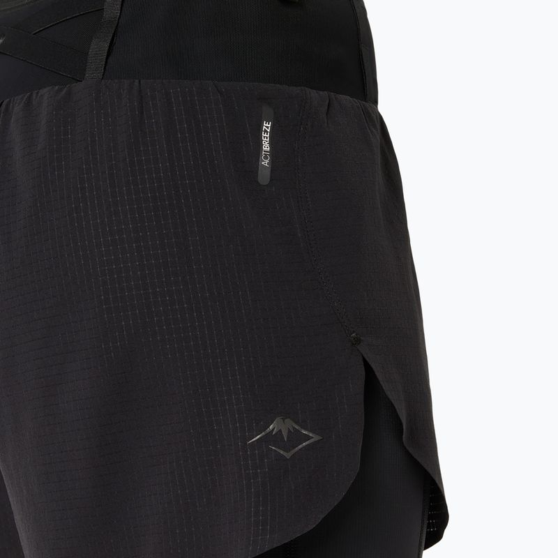 Шорти для бігу жіночі ASICS Fujitrail Elite performance black 9