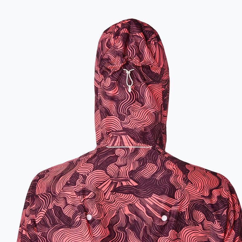 Куртка для бігу чоловіча Asics Fujitrail Packable Jacket blazing coral/dark aubergine 5