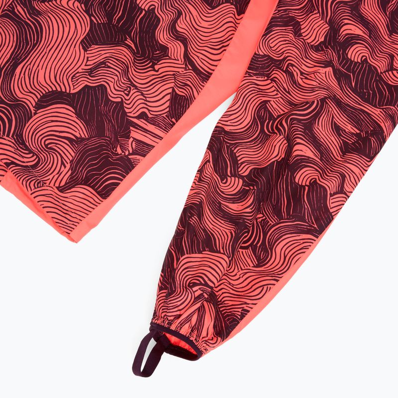 Куртка для бігу чоловіча Asics Fujitrail Packable Jacket blazing coral/dark aubergine 12