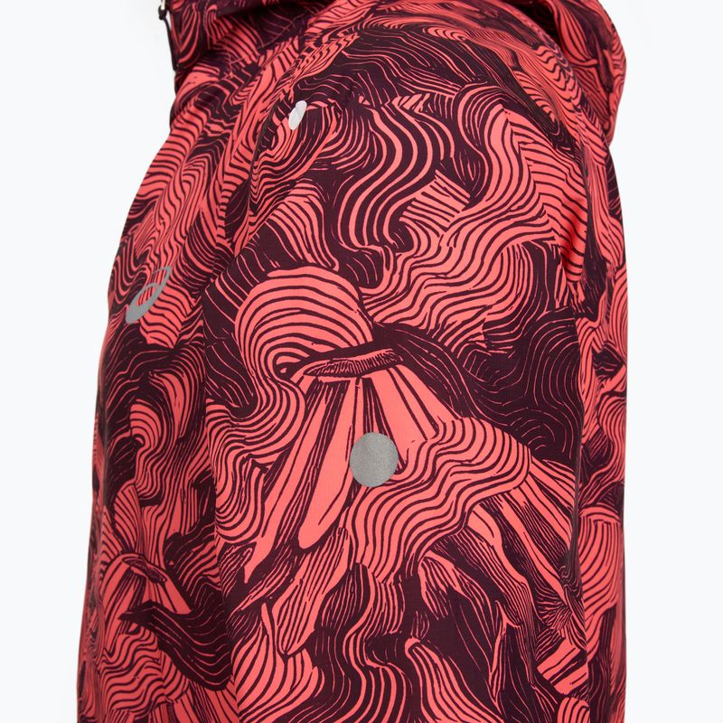 Куртка для бігу чоловіча Asics Fujitrail Packable Jacket blazing coral/dark aubergine 13