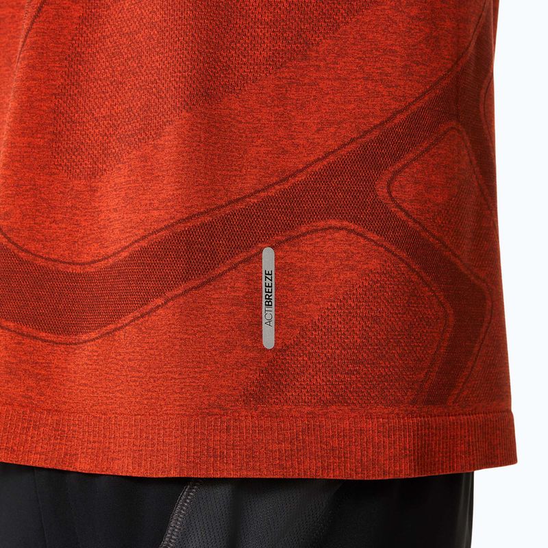 Футболка для бігу чоловіча ASICS Road Seamless Top singed red 6