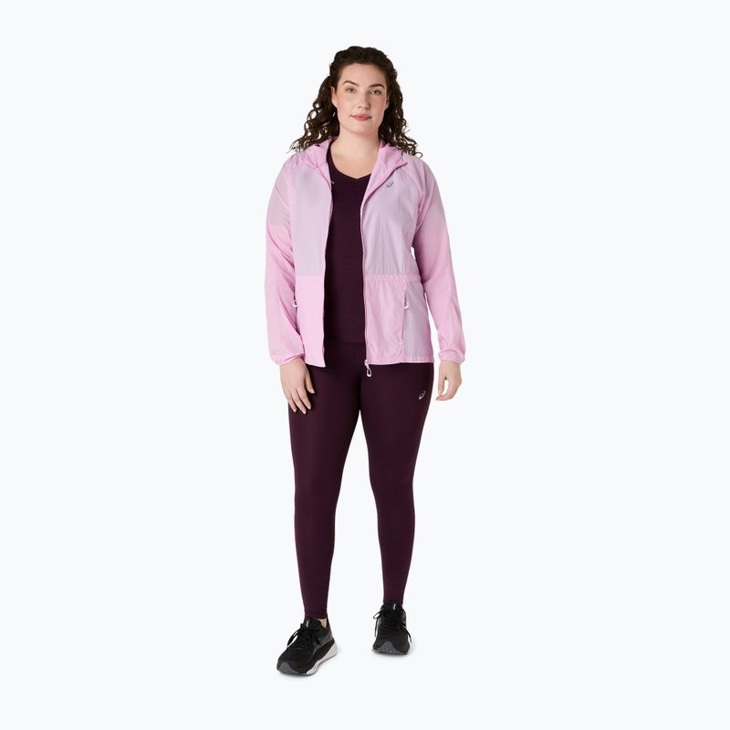 Лосини для бігу жіночі ASICS Road High Waist Tight dark aubergine 2