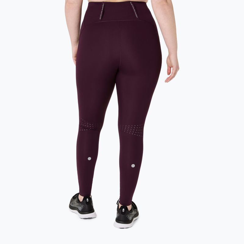 Лосини для бігу жіночі ASICS Road High Waist Tight dark aubergine 3