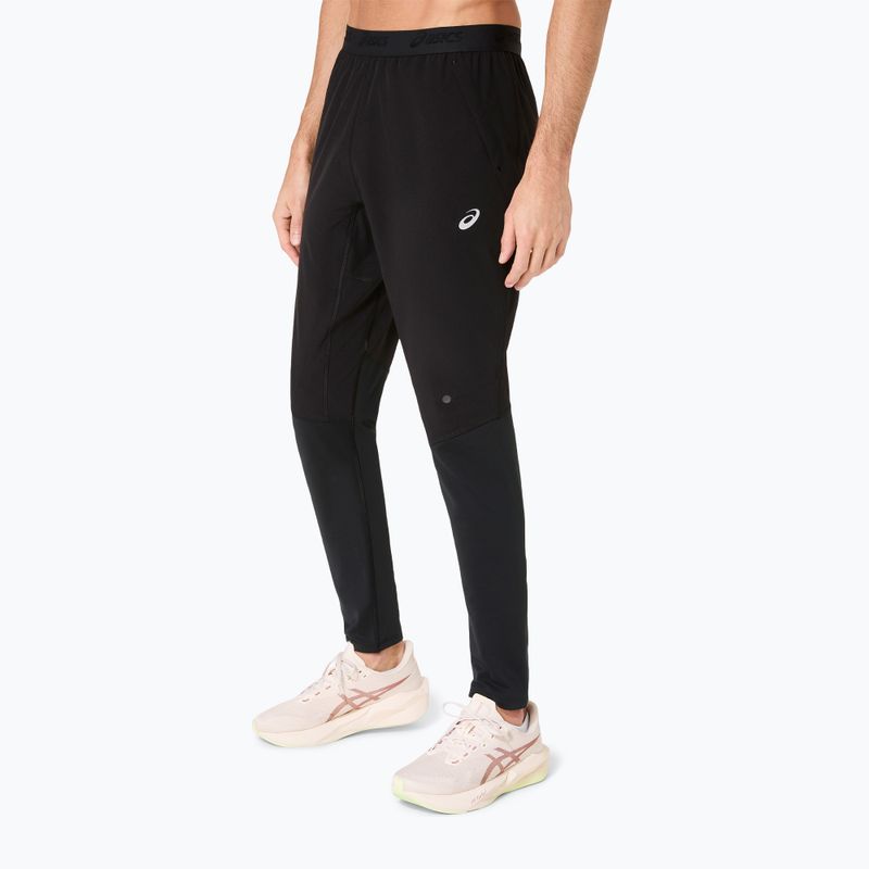 Штани для бігу чоловічі Asics Road Winter Pant performance black 2