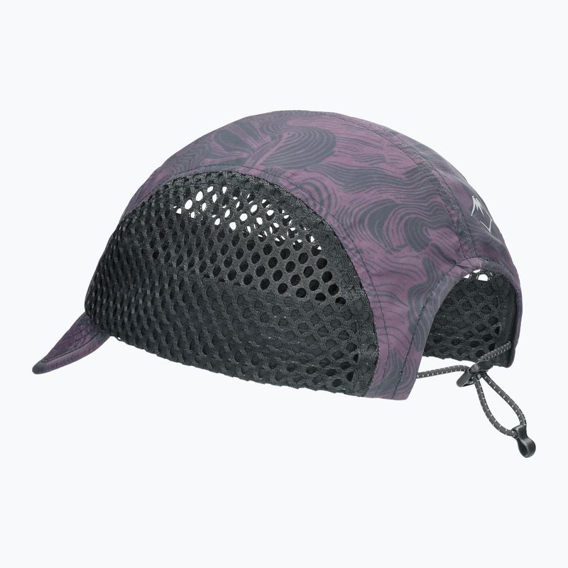 Кепка Asics Fujitrail Graphic Cap Dark Aubergine 2