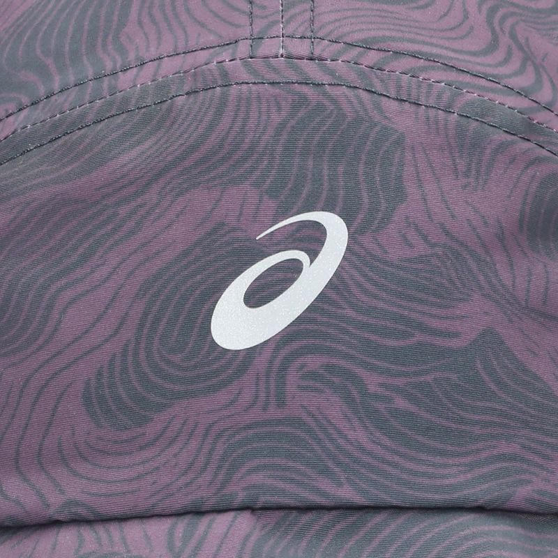 Кепка Asics Fujitrail Graphic Cap Dark Aubergine 3