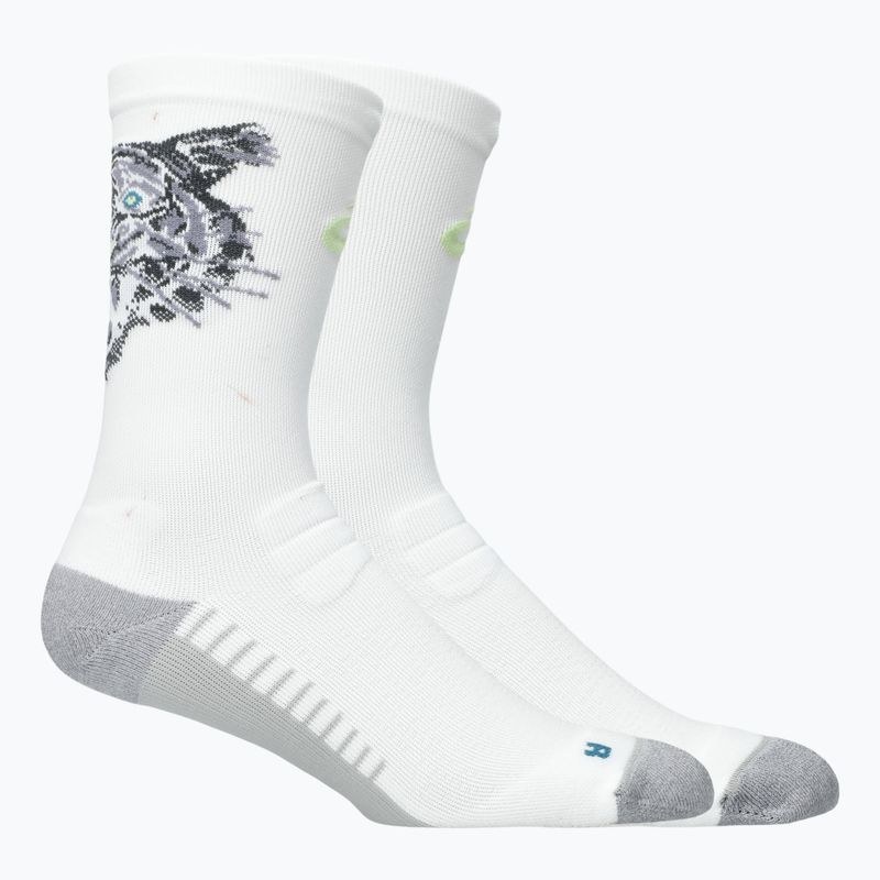 Шкарпетки ASICS Performance Run Crew brilliant white/illuminate yellow/f.eal