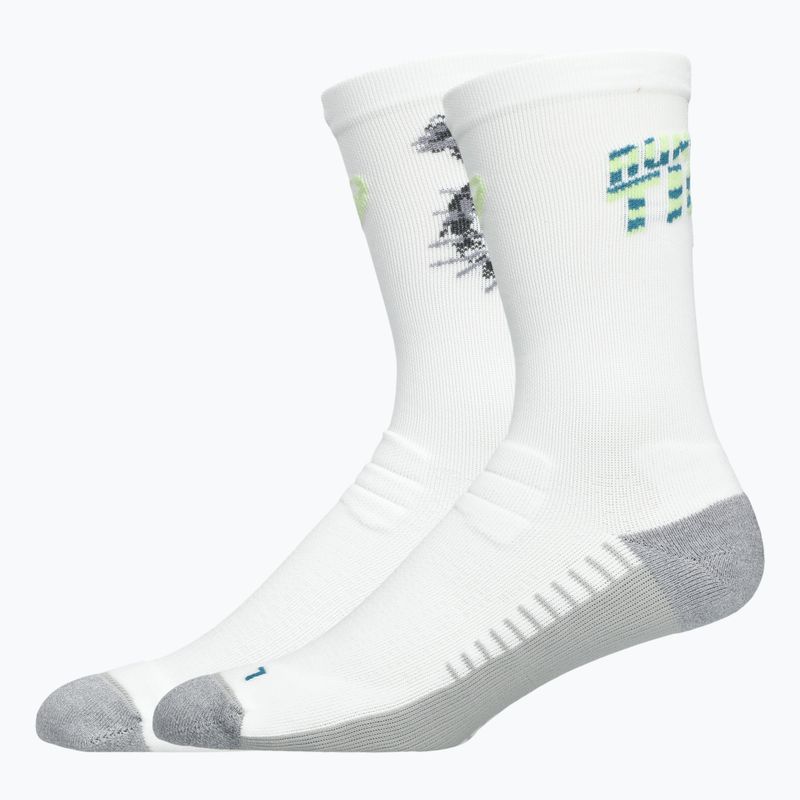 Шкарпетки ASICS Performance Run Crew brilliant white/illuminate yellow/f.eal 2