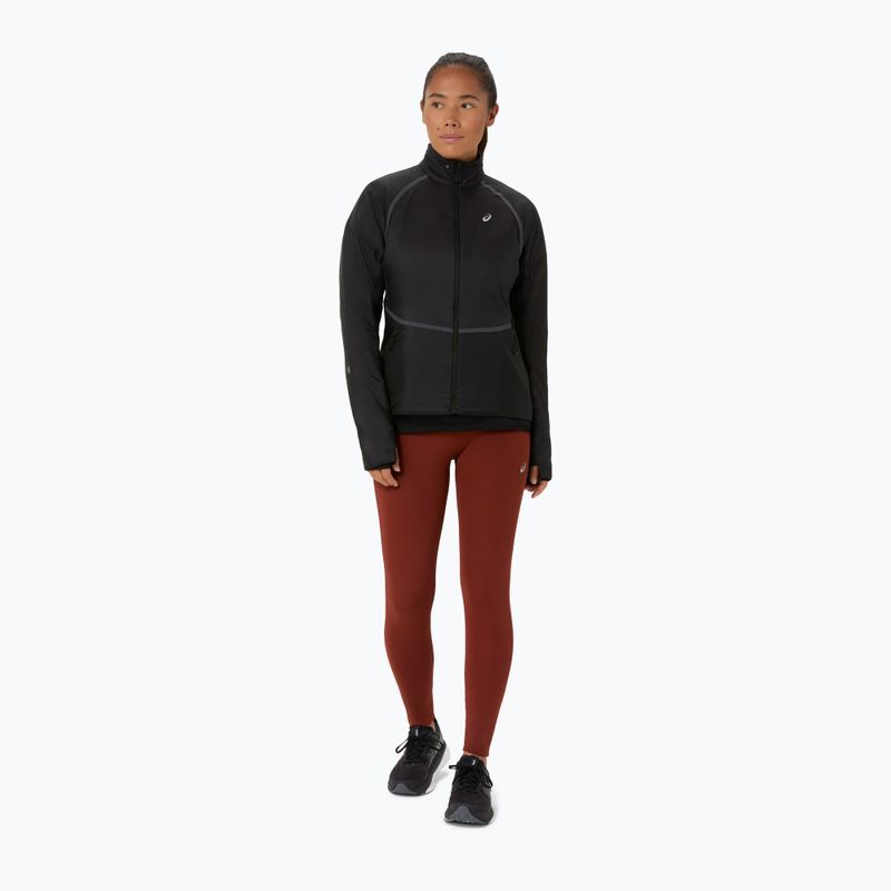 Куртка для бігу жіноча ASICS Road Winter Run Jacket performance black 2