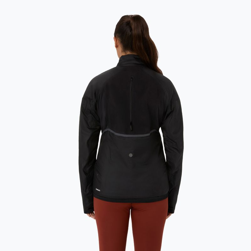 Куртка для бігу жіноча ASICS Road Winter Run Jacket performance black 3