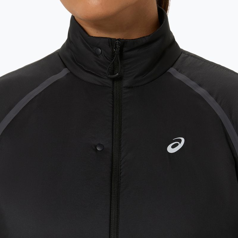 Куртка для бігу жіноча ASICS Road Winter Run Jacket performance black 4