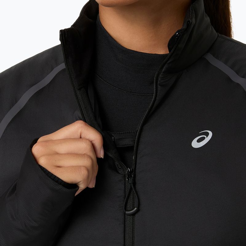 Куртка для бігу жіноча ASICS Road Winter Run Jacket performance black 5