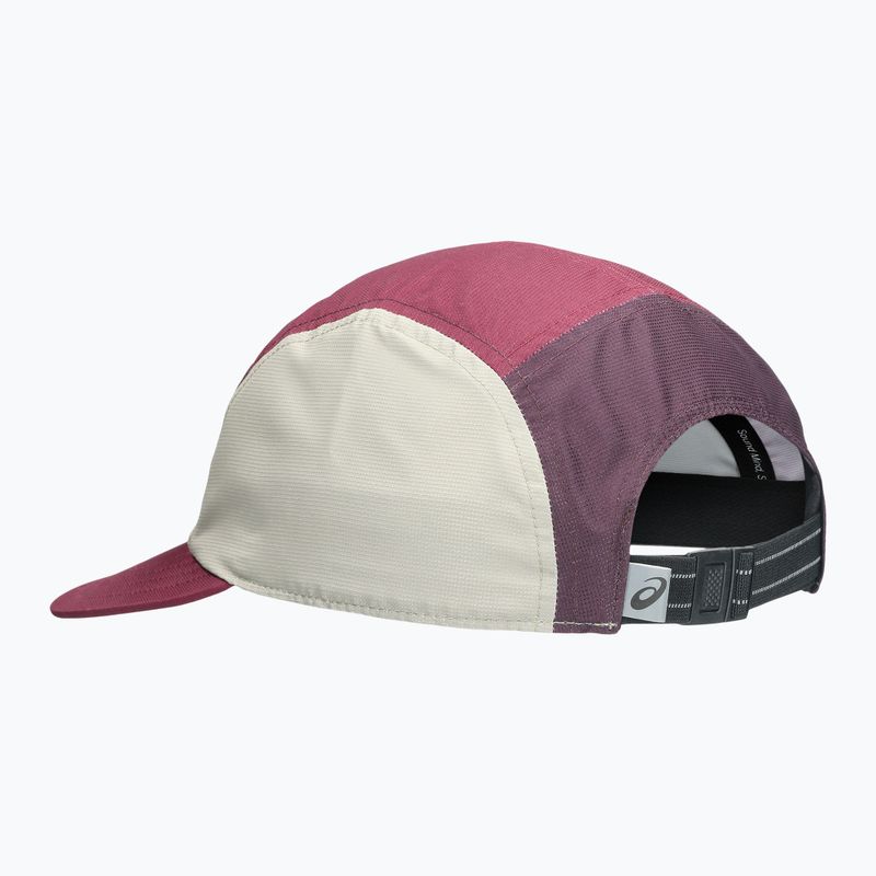 Кепка Asics Performance Running 5 Panel Cap Beniimo Purple/Dark Aubergine 2