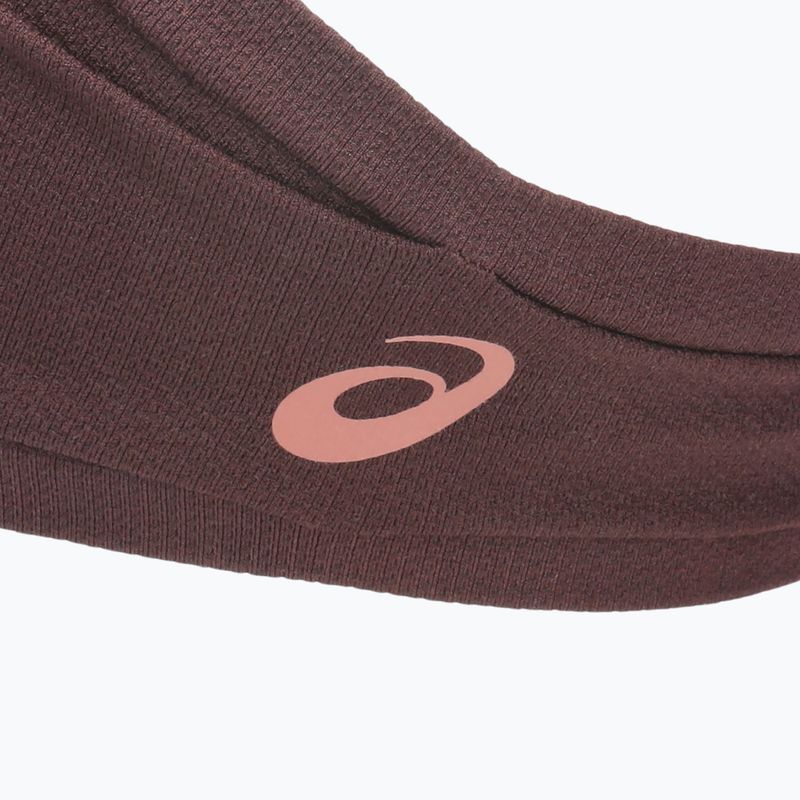 Пов'язка на голову Asics Performance Head Band Dark Aubergine 3