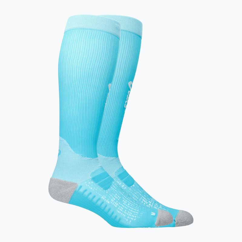 Шкарпетки ASICS Performance Run Compression aquarium