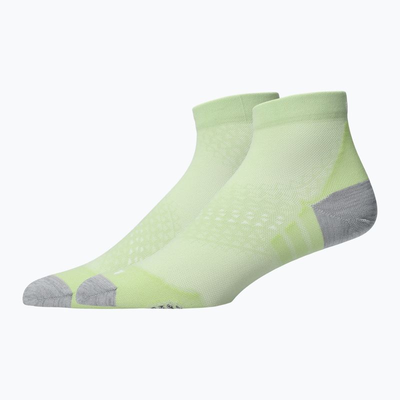Шкарпетки ASICS Fujitrail Quarter Lightweight illuminate yellow 2