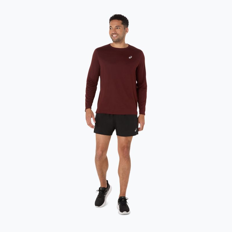 Лонгслів для бігу чоловічий ASICS Core Top cream 2