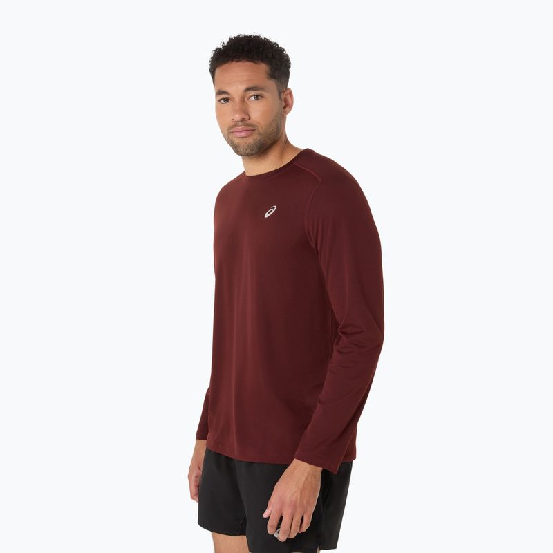 Лонгслів для бігу чоловічий ASICS Core Top cream 4