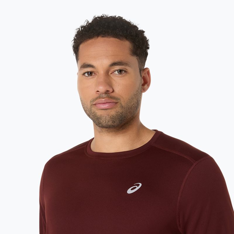 Лонгслів для бігу чоловічий ASICS Core Top cream 5