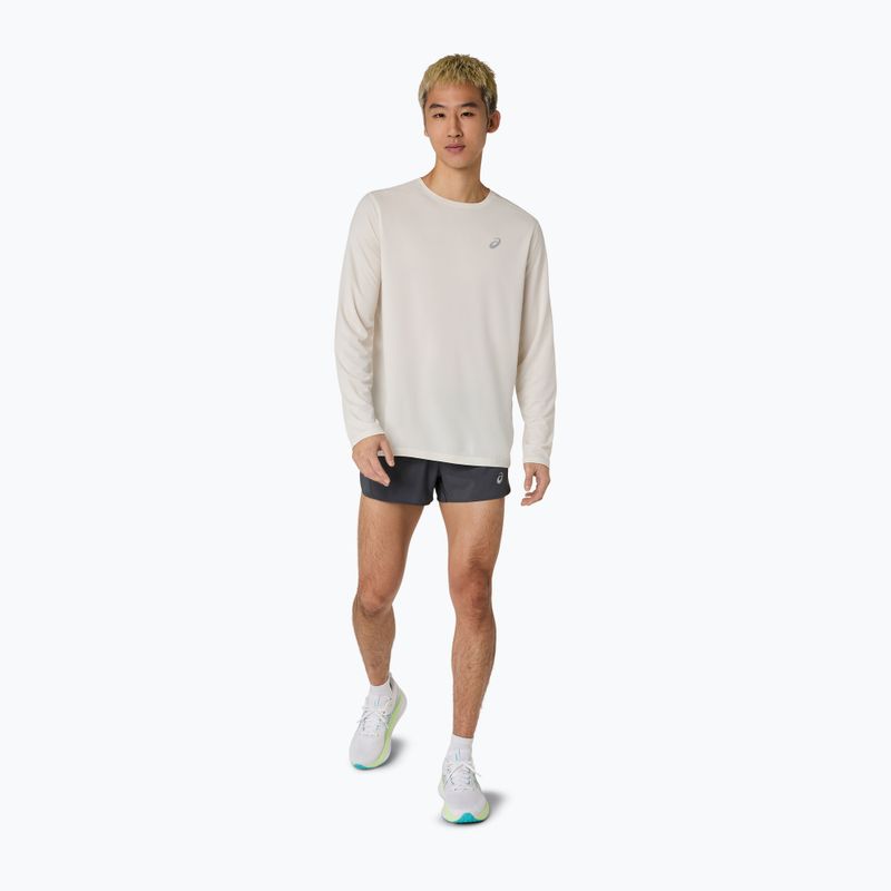 Лонгслів для бігу чоловічий ASICS Core Top cream 2