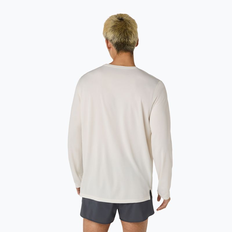 Лонгслів для бігу чоловічий ASICS Core Top cream 3