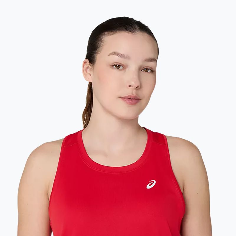 Футболка для бігу жіноча ASICS Core Ss Top speed red 4