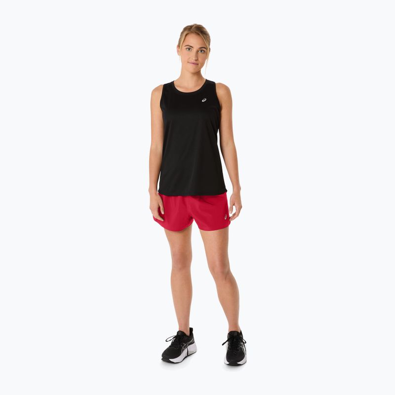 Шорти для бігу жіночі Asics Core Split Short Speed Red 2