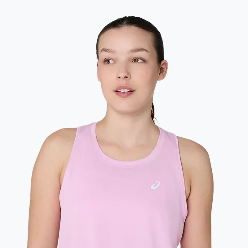 Футболка для бігу жіноча ASICS Core Ss Top hazy lilac 4