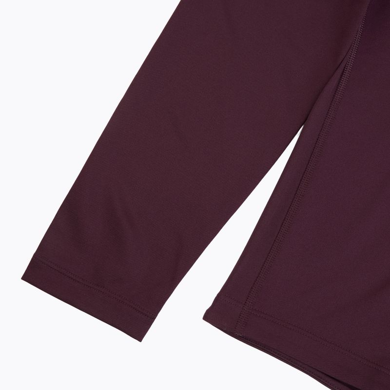 Лонгслів для бігу жіночий ASICS Core 1/2 Zip Winter Top dark aubergine 4