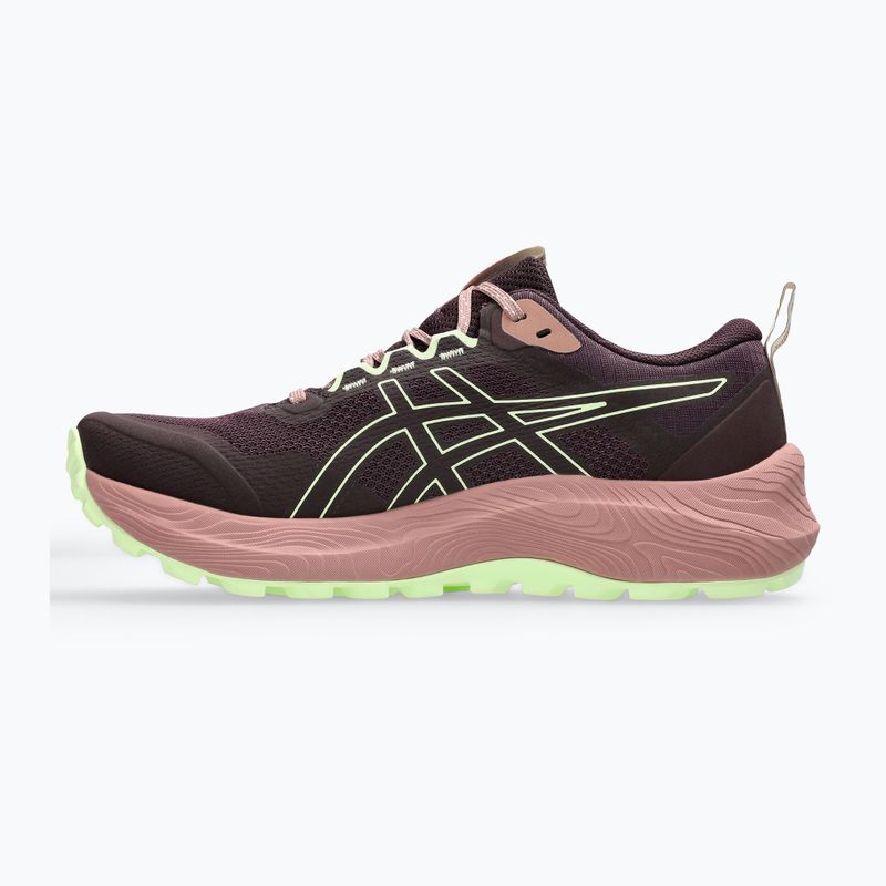 Кросівки для бігу жіночі Asics Trabuco Terra 3 Dark Aubergine/Illuminate Yellow 2