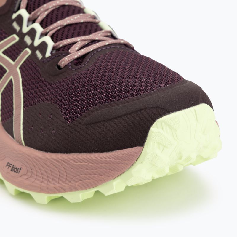 Кросівки для бігу жіночі Asics Trabuco Terra 3 Dark Aubergine/Illuminate Yellow 7