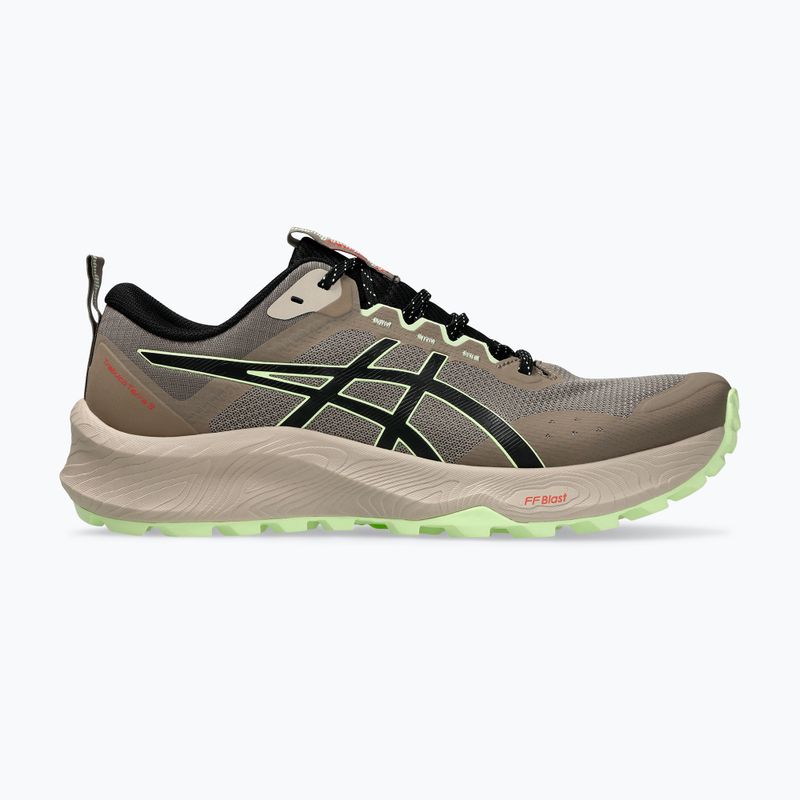 Кросівки для бігу чоловічі Asics Trabuco Terra 3 Taupe Grey/Illuminate Yellow 2