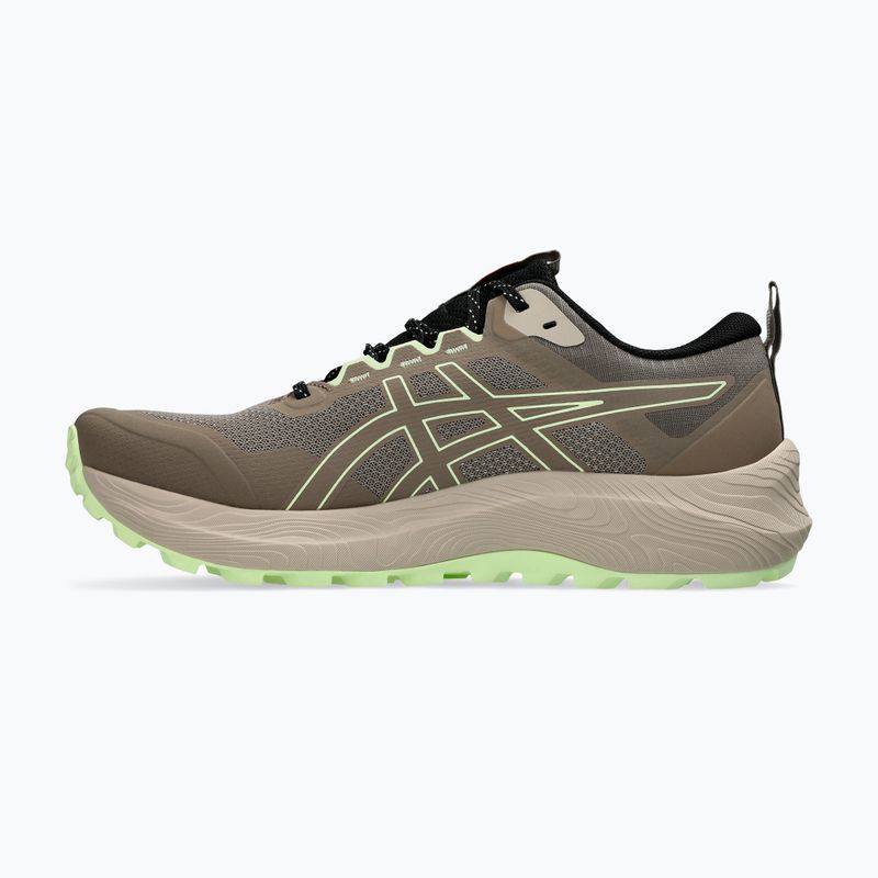 Кросівки для бігу чоловічі Asics Trabuco Terra 3 Taupe Grey/Illuminate Yellow 3