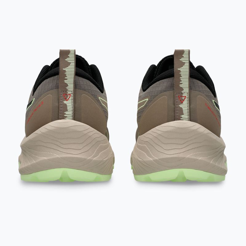 Кросівки для бігу чоловічі Asics Trabuco Terra 3 Taupe Grey/Illuminate Yellow 7