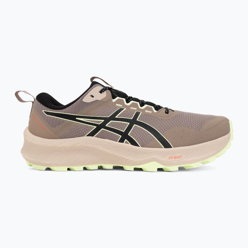 Кросівки для бігу чоловічі Asics Trabuco Terra 3 Taupe Grey/Illuminate Yellow 2