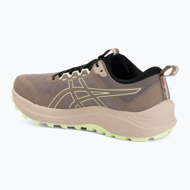 Кросівки для бігу чоловічі Asics Trabuco Terra 3 Taupe Grey/Illuminate Yellow 3