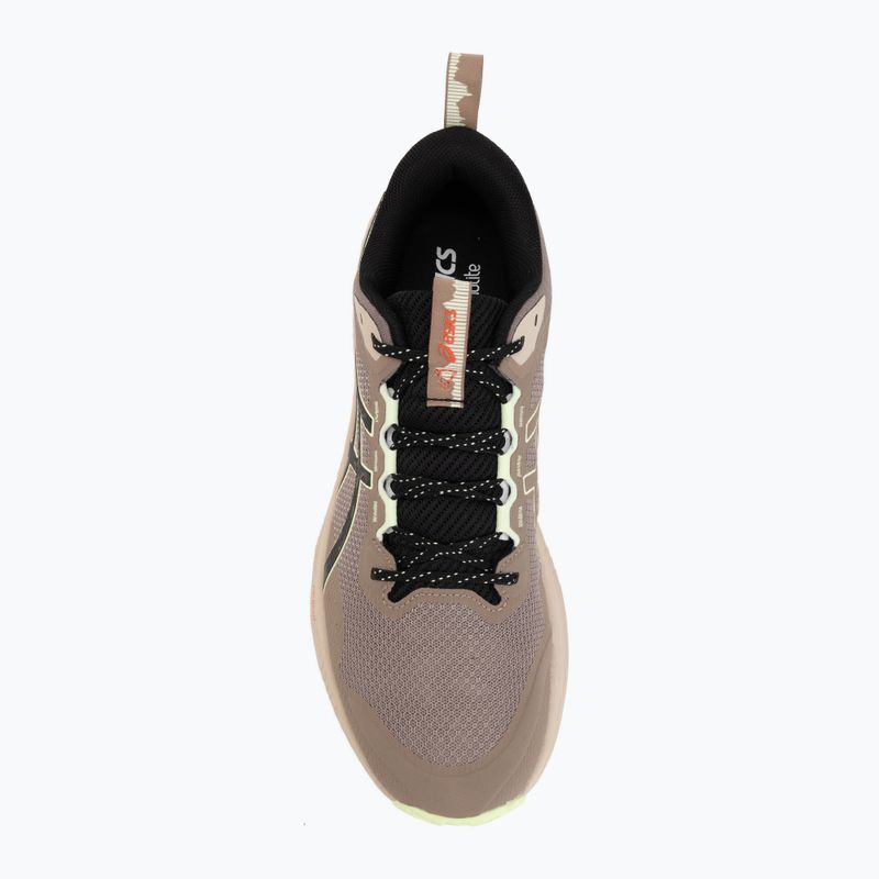 Кросівки для бігу чоловічі Asics Trabuco Terra 3 Taupe Grey/Illuminate Yellow 5