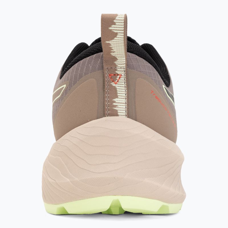 Кросівки для бігу чоловічі Asics Trabuco Terra 3 Taupe Grey/Illuminate Yellow 6