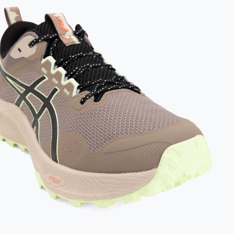 Кросівки для бігу чоловічі Asics Trabuco Terra 3 Taupe Grey/Illuminate Yellow 7