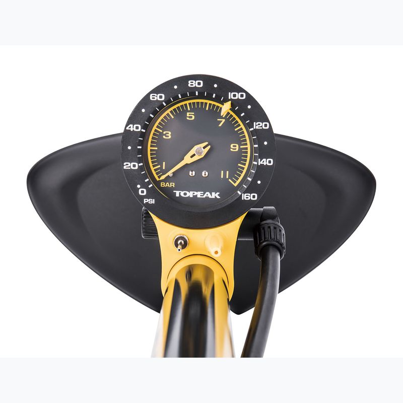 Велосипедний насос  Topeak JoeBlow Sport III жовтий T-TJB-S6 2
