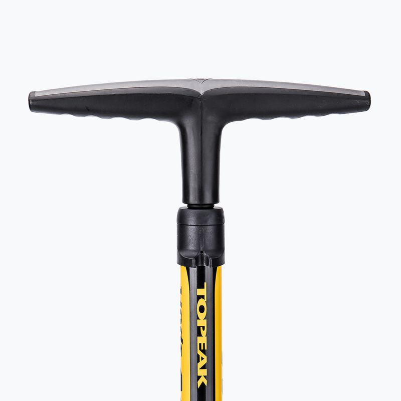 Велосипедний насос  Topeak JoeBlow Sport III жовтий T-TJB-S6 4